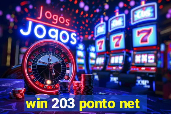 win 203 ponto net